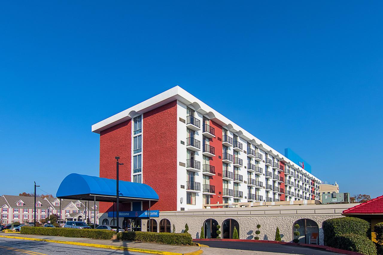 Motel 6-Atlanta, Ga - Atlanta Airport College Park Eksteriør billede